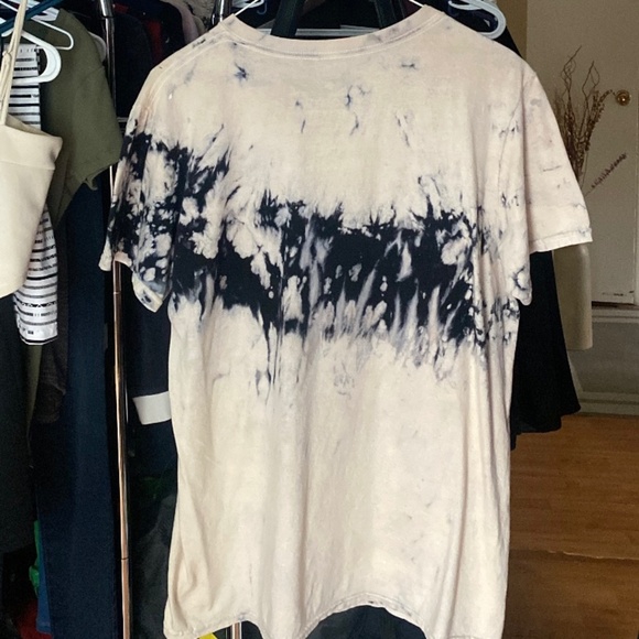 ICE CUBE Vintage Control Industry LA Cotton Tie Dye Graphic T-Shirt - Picture 3 of 3